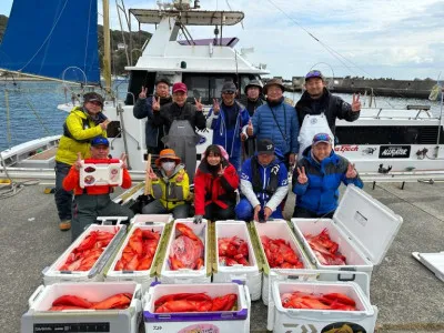 番匠高宮丸の2023年2月12日(日)2枚目の写真