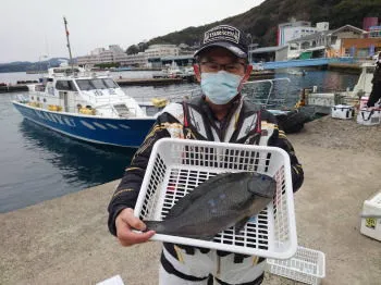 中山総合釣センター・海遊の2023年1月22日(日)1枚目の写真