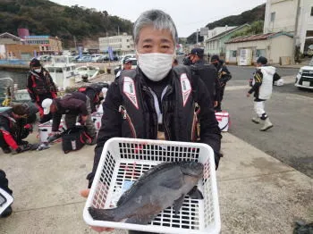 中山総合釣センター・海遊の2023年1月22日(日)2枚目の写真