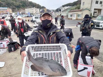 中山総合釣センター・海遊の2023年1月22日(日)4枚目の写真