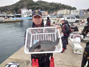 中山総合釣センター・海遊の2023年1月22日(日)5枚目の写真