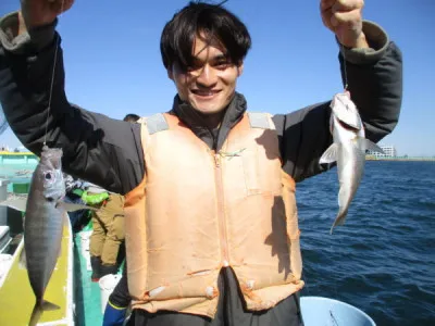 打木屋釣船店の2023年2月11日(土)5枚目の写真