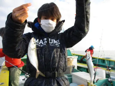 打木屋釣船店の2023年2月12日(日)5枚目の写真