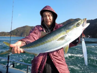 西岡遊漁の2023年2月8日(水)4枚目の写真