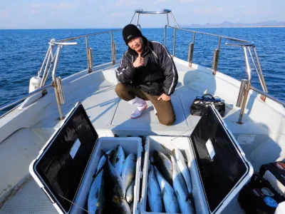 西岡遊漁の2023年2月8日(水)5枚目の写真