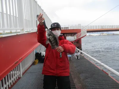尼崎市立魚つり公園の2023年2月15日(水)2枚目の写真