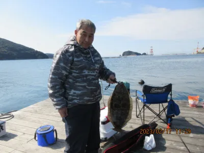 由良海つり公園&釣堀ランドの2023年2月17日(金)2枚目の写真