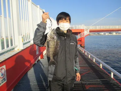 尼崎市立魚つり公園の2023年2月17日(金)2枚目の写真