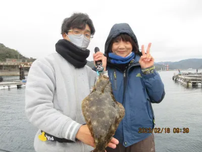 由良海つり公園&釣堀ランドの2023年2月18日(土)1枚目の写真