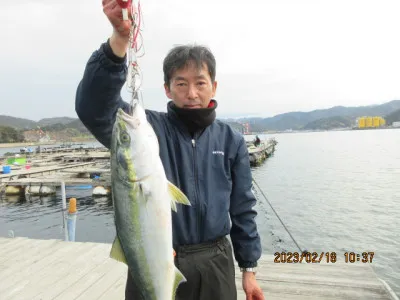 由良海つり公園&釣堀ランドの2023年2月18日(土)2枚目の写真