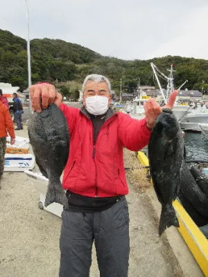 中山総合釣センター・海遊の2023年2月17日(金)1枚目の写真