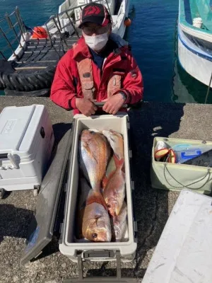 釣り船 黒潮丸の2023年2月22日(水)1枚目の写真