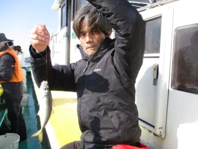 打木屋釣船店の2023年2月18日(土)5枚目の写真