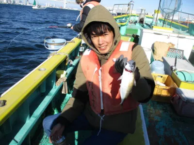 打木屋釣船店の2023年2月21日(火)2枚目の写真