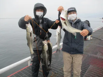 尼崎市立魚つり公園の2023年2月23日(木)2枚目の写真