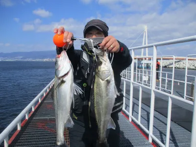 尼崎市立魚つり公園の2023年2月25日(土)1枚目の写真