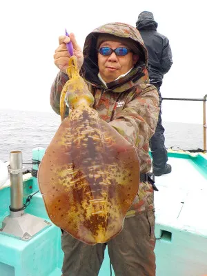 釣り船 久勝丸の2023年2月24日(金)1枚目の写真