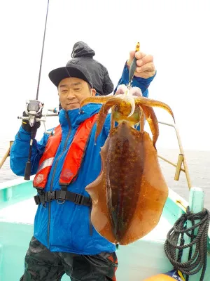 釣り船 久勝丸の2023年2月24日(金)3枚目の写真