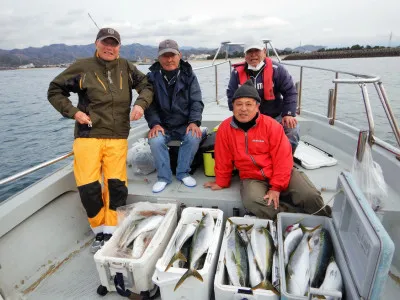 西岡遊漁の2023年2月24日(金)5枚目の写真