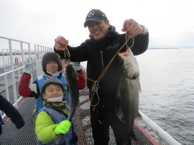 尼崎市立魚つり公園の2023年2月26日(日)1枚目の写真