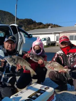 瀬渡し 浜栄丸の2023年2月27日(月)1枚目の写真