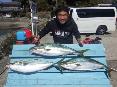 愛丸フィッシングの2023年2月27日(月)1枚目の写真