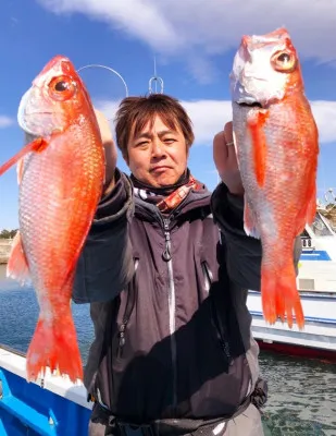 船宿　秋田屋の2023年2月23日(木)1枚目の写真