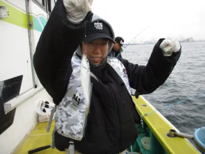 打木屋釣船店の2023年2月24日(金)5枚目の写真