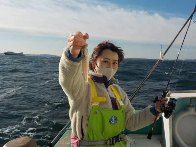 打木屋釣船店の2023年2月25日(土)5枚目の写真