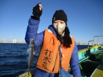 打木屋釣船店の2023年2月26日(日)1枚目の写真