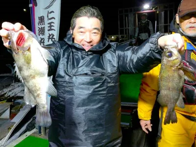 泉佐野マリンライフ（仁王丸・宝来丸・黒潮丸）の2023年2月27日(月)1枚目の写真