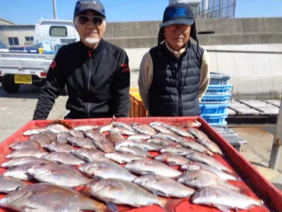 奥村釣船の2023年2月28日(火)2枚目の写真