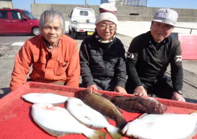 奥村釣船の2023年2月28日(火)3枚目の写真