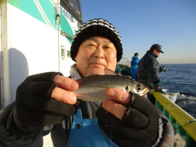 打木屋釣船店の2023年2月28日(火)3枚目の写真