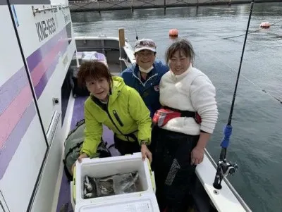三喜丸釣船店の2023年3月1日(水)1枚目の写真
