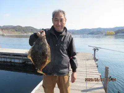 由良海つり公園&釣堀ランドの2023年3月1日(水)2枚目の写真
