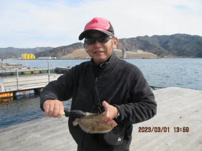 由良海つり公園&釣堀ランドの2023年3月1日(水)3枚目の写真