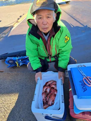 釣り船くわだの2023年2月28日(火)1枚目の写真