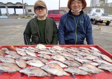 奥村釣船の2023年3月1日(水)1枚目の写真