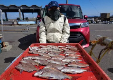 奥村釣船の2023年3月2日(木)3枚目の写真