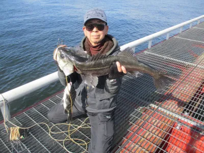 尼崎市立魚つり公園の2023年3月3日(金)1枚目の写真