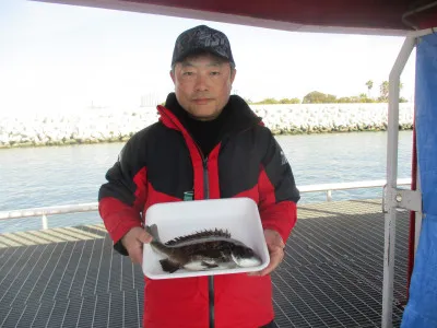尼崎市立魚つり公園の2023年3月5日(日)1枚目の写真