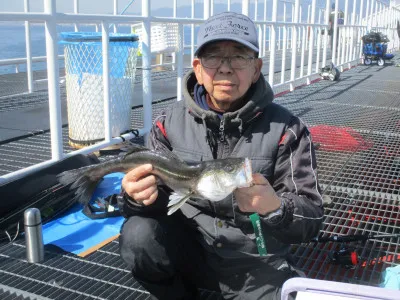 尼崎市立魚つり公園の2023年3月6日(月)2枚目の写真