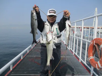 尼崎市立魚つり公園の2023年3月8日(水)2枚目の写真