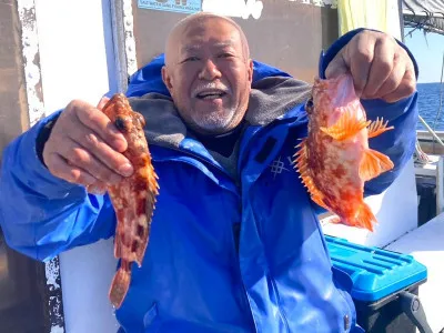 泉佐野マリンライフ（仁王丸・宝来丸・黒潮丸）の2023年3月5日(日)2枚目の写真