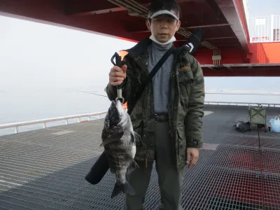 尼崎市立魚つり公園の2023年3月9日(木)1枚目の写真