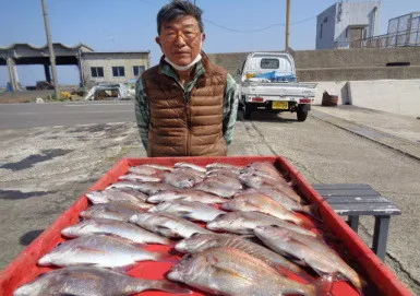 奥村釣船の2023年3月10日(金)2枚目の写真