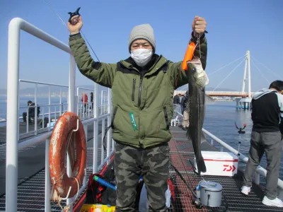 尼崎市立魚つり公園の2023年3月11日(土)2枚目の写真