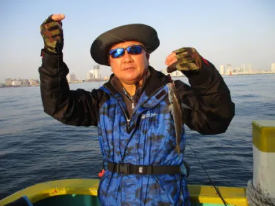 打木屋釣船店の2023年3月8日(水)1枚目の写真
