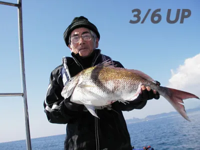 遊漁船日光の2023年3月6日(月)1枚目の写真